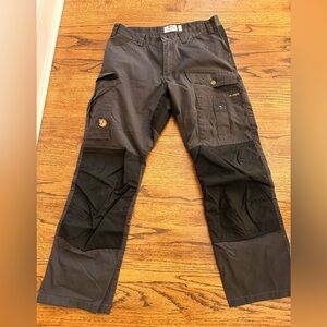 FJALLRAVEN Vidda Pro trousers, G-1000, 32x32 42M Euro worn twice